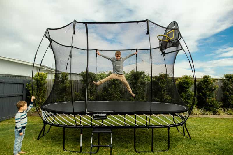 Mini Trampolines and Sensory Play: Enhancing Development in Young Children